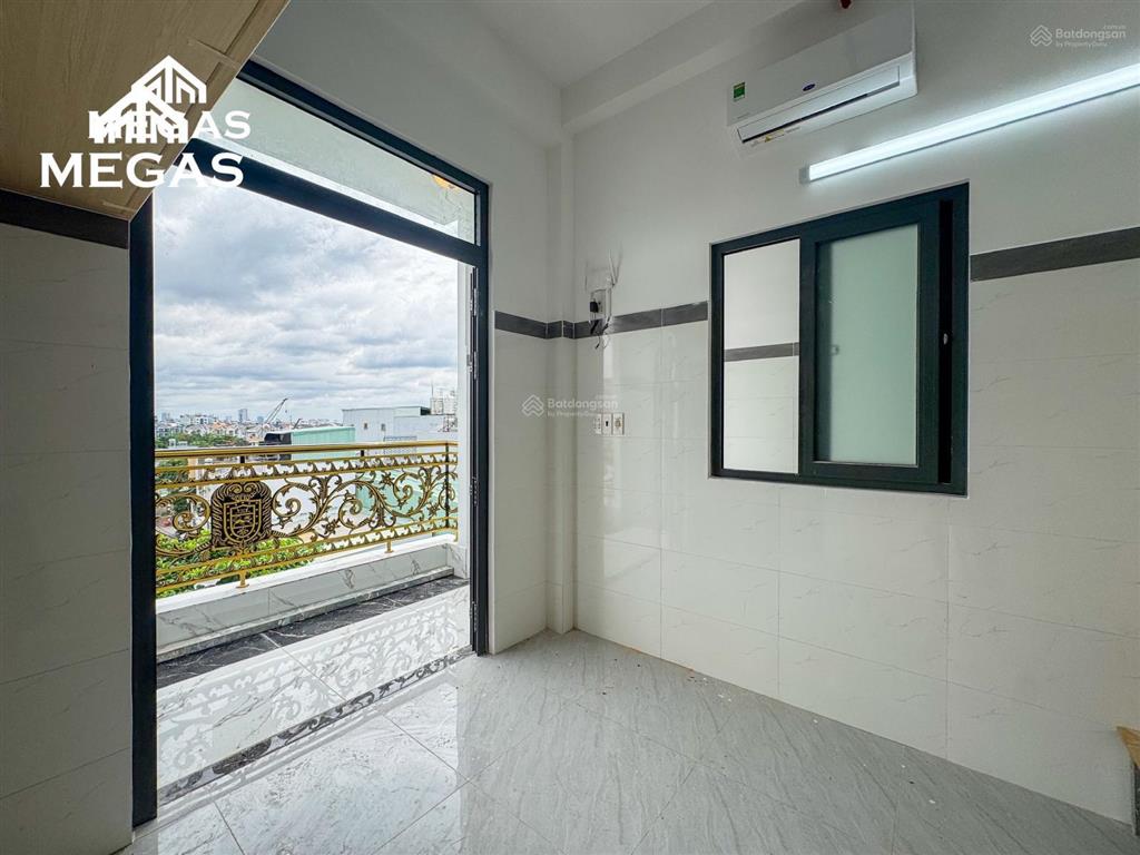 Căn hộ ban công  gác cao  full nội thất  đi bộ đến đại học vlu  nhà mới 100%
