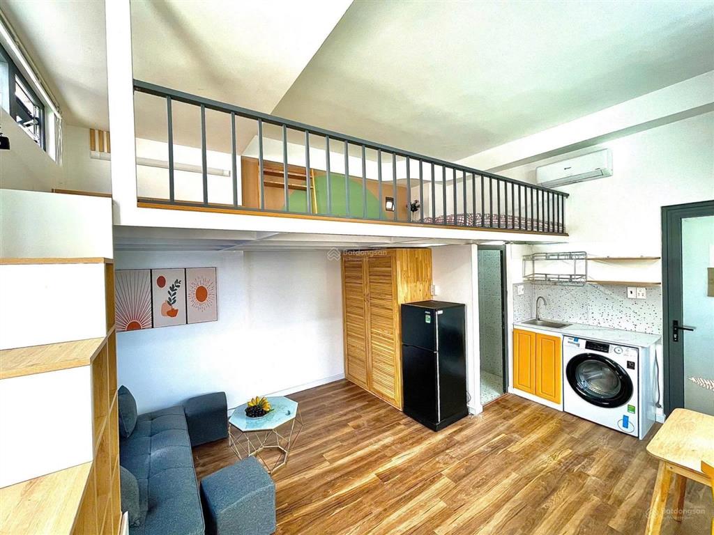 Cho thuê phòng rộng 30m2  full nội thất  ngay gần đại học văn lang và đại học iuh