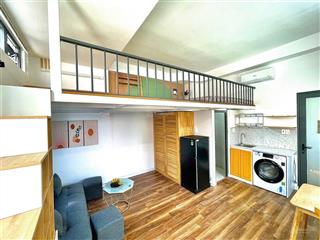 Cho thuê phòng rộng 30m2  full nội thất  ngay gần đại học văn lang và đại học iuh