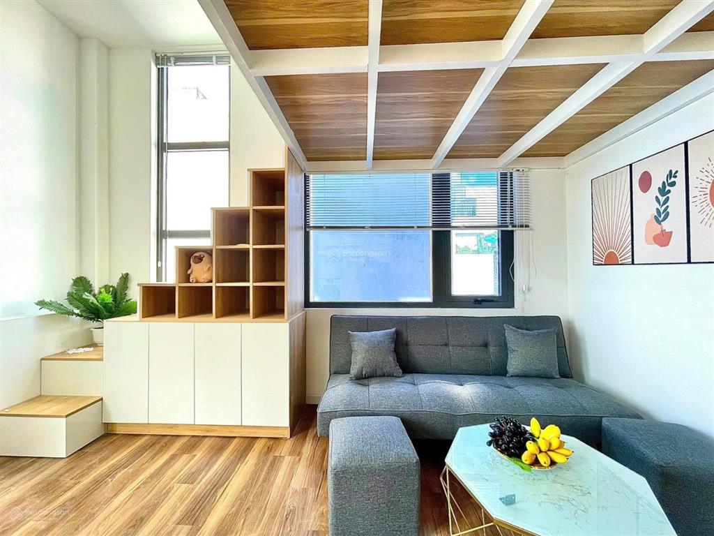 Cho thuê phòng rộng 30m2  full nội thất  ngay gần đại học văn lang và đại học iuh