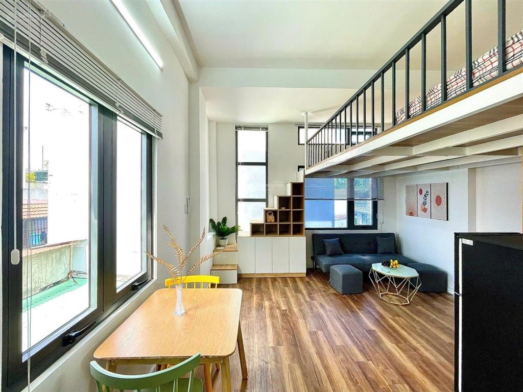 Cho thuê phòng rộng 30m2  full nội thất  ngay gần đại học văn lang và đại học iuh