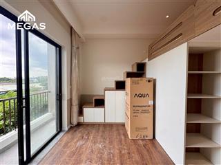 Căn hộ ban công  full nội thất  nhà mới xây  ngay emart phan văn trị