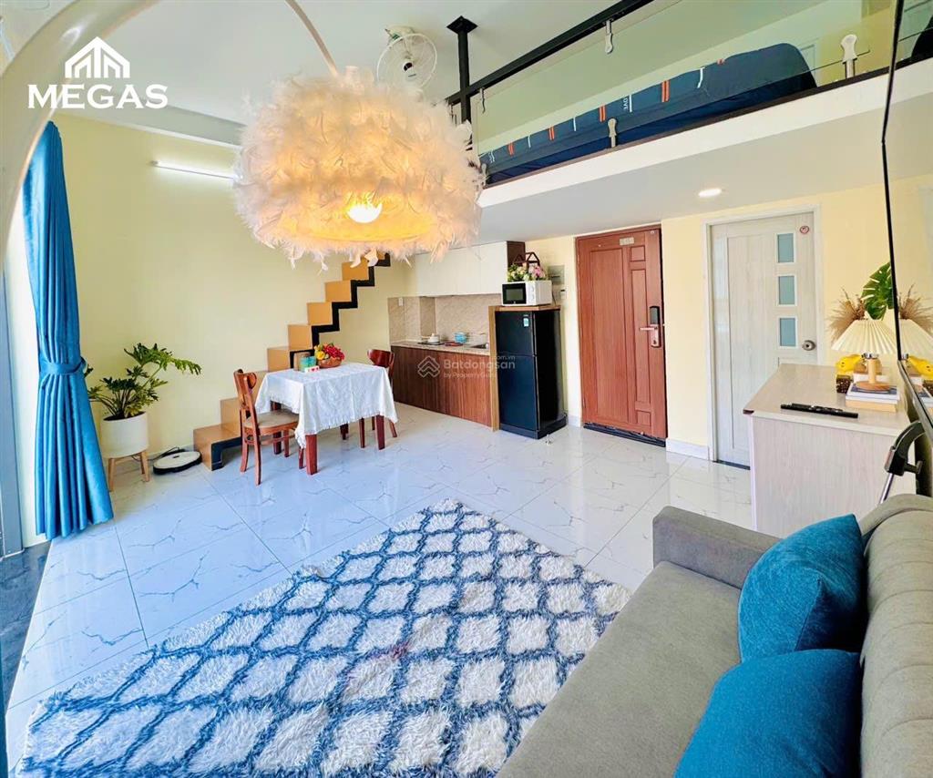 Cho thuê phòng ban công  full nội thất  nhà mới  ngay nguyễn văn nghi