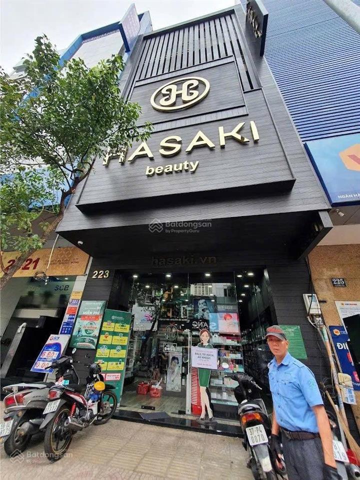 Cc bán toà nhà mt nguyễn thị minh khai, quận 1  dt 5 x 24m  hầm 6 lầu  hđt 120tr/th  giá 39 tỷ