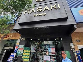 Cc bán toà nhà mt nguyễn thị minh khai, quận 1  dt 5 x 24m  hầm 6 lầu  hđt 120tr/th  giá 39 tỷ