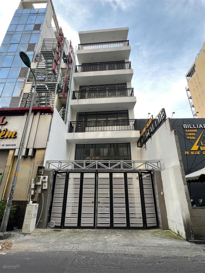 Bán nhà mặt tiền nguyễn văn trỗi, phú nhuận  dt 6,15 x 20(6 tầng )hđthuê 120triệu/th  giá 35 tỷ