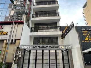 Bán nhà mặt tiền nguyễn văn trỗi, phú nhuận  dt 6,15 x 20(6 tầng )hđthuê 120triệu/th  giá 35 tỷ