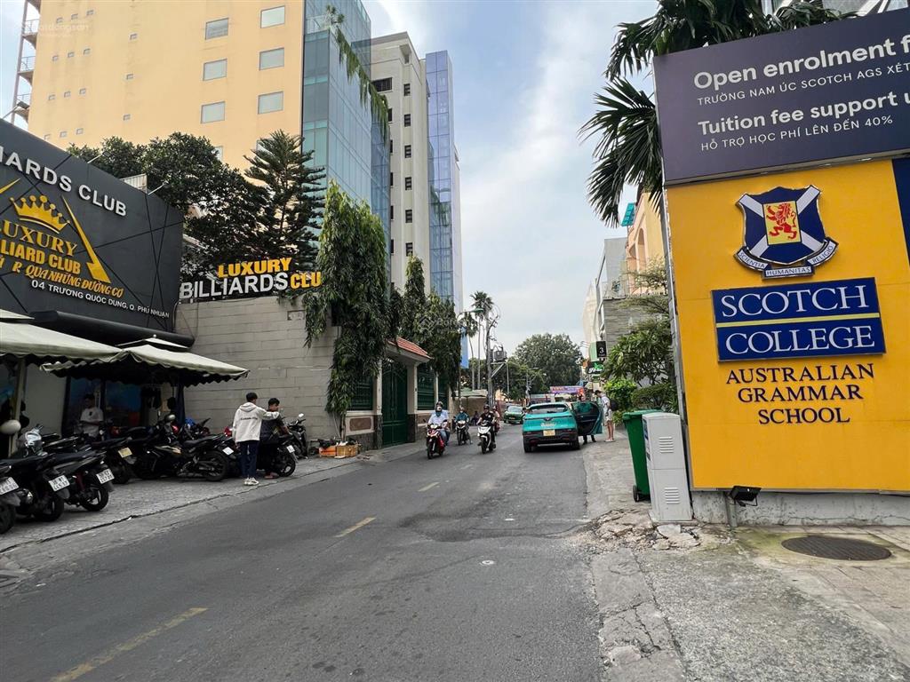 Bán nhà mặt tiền nguyễn văn trỗi, phú nhuận  dt 6,15 x 20(6 tầng )hđthuê 120triệu/th  giá 35 tỷ