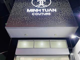 Bán nhà để định cư mt hai bà trưng, quận 3  dt 6,5 x 18  4 tầng  hđt 160triệu/tháng  giá 48 tỷ