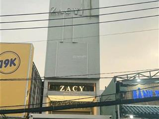 Tòa nhà mt ung văn khiêm  nguyễn gia trí, bình thạnh  dt 5,5 x 30m  hđ thuê 200triệu/th