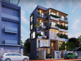 Chủ định cư cần bán gấp nhà góc 2 mặt tiền cách mạng tháng tám, quận 3  dt 8,5 x 25m  xd hầm 7t