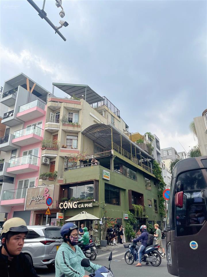 Cc bán nhà khan hiếm mt điện biên phủ  phan ngữ, quận 1  dt 5,8 x 18  4 tầng  giá chỉ 37 tỷ