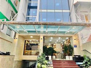 Hoa hậu số một! bán mặt tiền hoa phượng, q. pn  dt 8 x 20m hầm 5tầng  hđt 165tr/th  giá 45tỷ