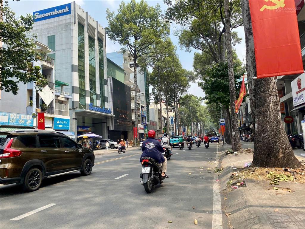 Sắp bán rồi! siêu vị trí 2 mặt tiền cao thắng, quận 3  hđt 80 triệu/th  giá bán chỉ 27,5 tỷ