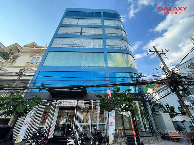 Tòa nhà văn phòng ngay quận 1  mt nguyễn cửu vân, btdt(10x20) hầm 7tầng  hđt 230tr/th  giá 68tỷ
