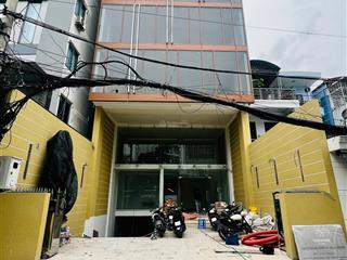 Quá tốt tòa nhà văn phòng ngay quận 1  mặt tiền nguyễn cửu vân, bình thạnh  ngang 10m  hầm 7tầng