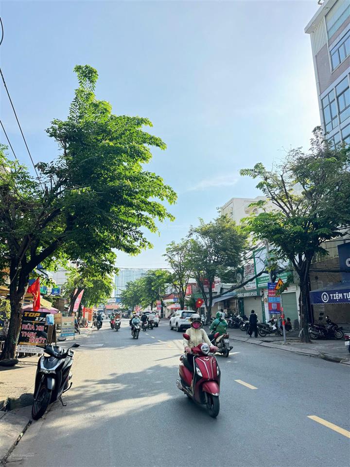 Tòa nhà mặt tiền nguyễn văn thương, bình thạnh  dt(5x25) hầm 7 tầng  hđt thuê 88tr/th  giá 35 tỷ