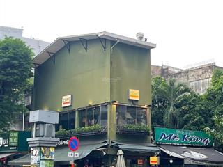 Chú tôi bán nhà góc 2 mt 136 sương nguyệt ánh  tôn thất tùng, p. bến thành  hđ thuê 146 triệu/th