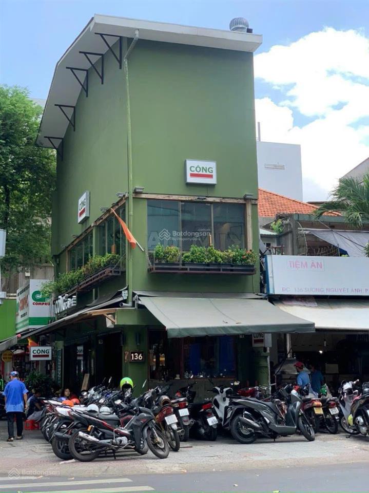Chú tôi bán nhà góc 2 mt 136 sương nguyệt ánh  tôn thất tùng, p. bến thành  hđ thuê 146 triệu/th