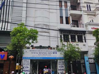 Chính chủ sắp bán rồi! mặt tiền thương hiêụ trần nhật duật, quận 1  dt(4,7x16) 4 tầng  giá 27,5tỷ