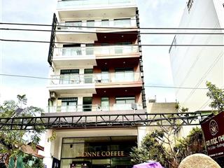 Tòa nhà văn phòng ngay quận 1 mt nguyễn cửu vân, bình thạnh  dt 8x25m hầm 7 tầng  hđt 200triệu