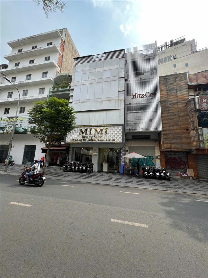 Mua ngay căn này! bán mặt tiền nguyễn đình chiểu, quận 3  dt 7x14m5tầnghđt 120tr  giá chỉ 45tỷ