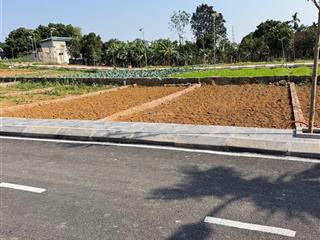 Chỉ 670 triệu sở hữu ngay lô đất full thổ cư trung tâm hành chính, vị trí đắc địa