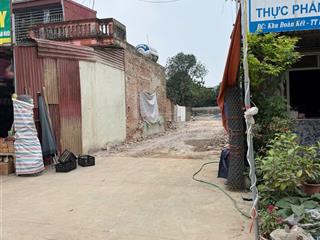 Bán đất tại thị trấn ba hàng đồi, 650 triệu, 68m2, view đẹp, pháp lý đầy đủ