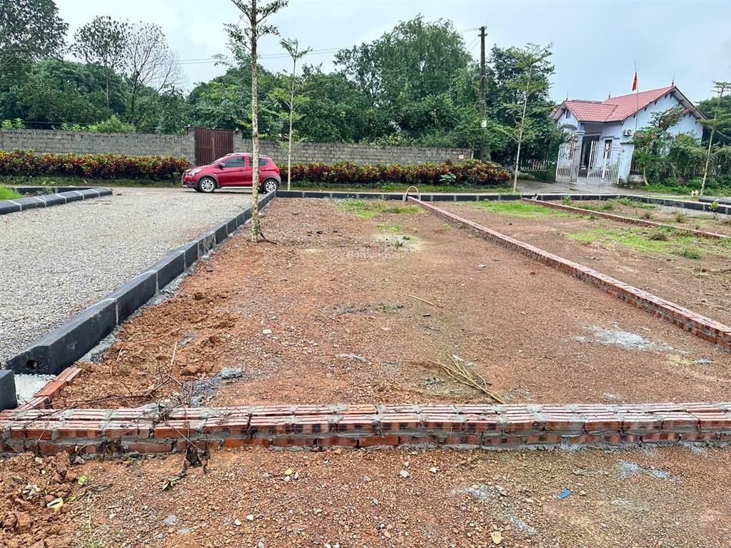 500tr sở hữu ngay lô đất giáp hà nội sẵn sổ công chứng luôn