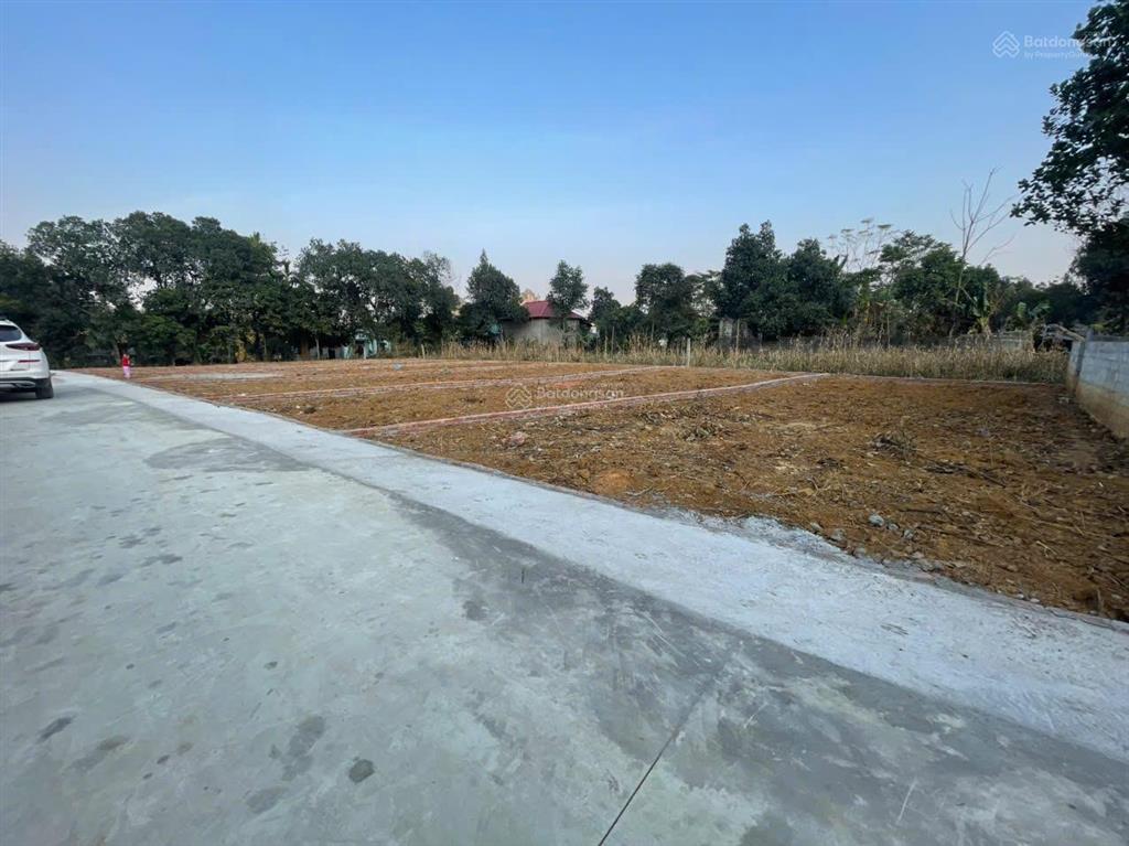 Giá chỉ 550tr đất giáp hà nội sẵn sổ