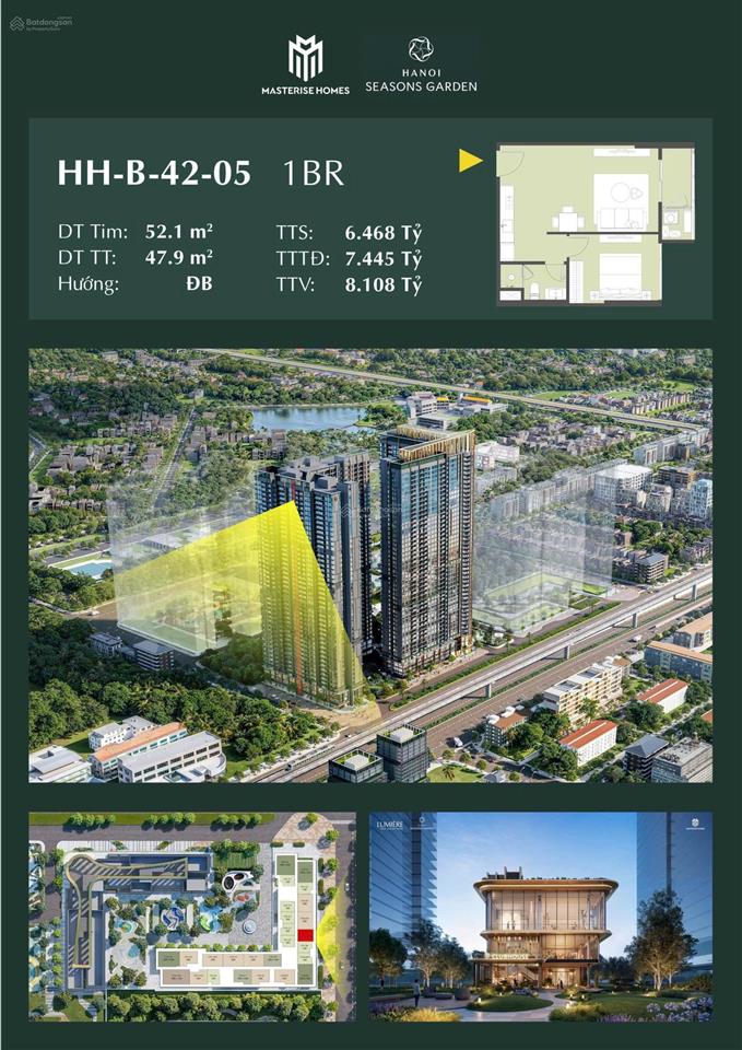 Siêu phẩm căn 1pn ở đầu tư đều lãi, tặng quà nội thất.  0996 934 ***
