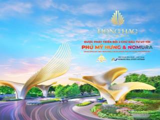 Qũy căn độc quyền hồng hạc city, sổ đỏ trao tay, ký trực tiếp cđt phú mỹ hưng