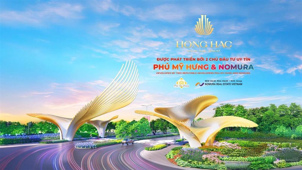 Siêu phẩm phú mỹ hưng miền bắc  chỉ từ 14 tỷ sở hữu ngay nhà phố liền kề hồng hạc city
