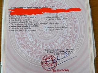 Cần bán đất diện tích lớn, hẻm 300 nguyễn văn linh, phường bình thuận, quận 7