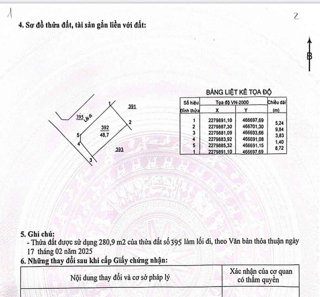 Lô góc  kinh doanh 500 triệu  sẵn sổ