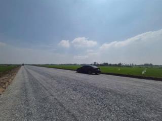 Đất 2 mặt tiền 1190mv giá 1t680 gò công tây tiền giang