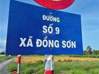 Đất 380triệu 175mv gò công tây tiền giang