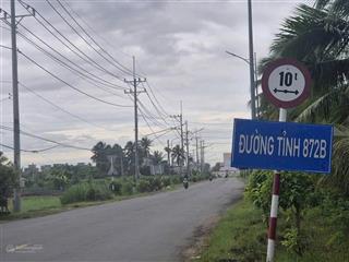 Đất mặt tiền 290triệu gò công tây tiền giang