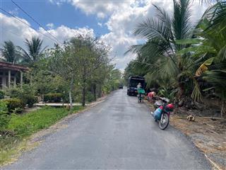 Đất thổ cư 185triệu 150mv chợ gạo tiền giang