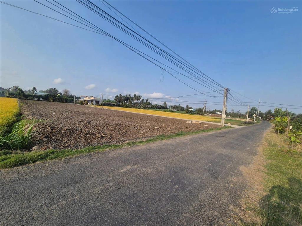 Bán đất mặt tiền cách tl 872 100m 500triệu gò công tây tiền giang
