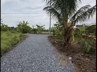 Đất mặt tiền thổ cư 390 triệu tiền giang