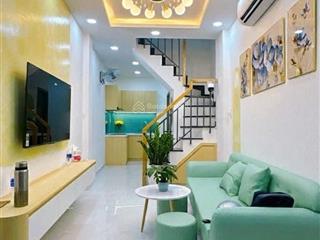 Nhỉnh 4 tỷ  nhà mới đẹp 30m2 (sát mt) khu hoàng sa q3