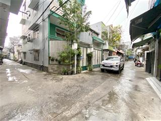 Căn góc 2 mặt hẻm xe hơi khu cư xá tự do, cách mạng tháng 8  dt 4.5x15m  nhỉnh 9 tỷ