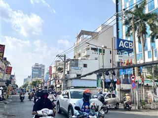 Bán nhà quận 3 khuvip cách mạng tháng tám 62m2, ngang lớn 4.2m gần ngã ba tô hiến thành  11.2 tỷ