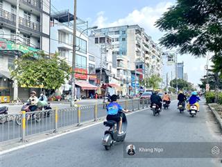 Bán nhà quận 3 hẻm xe hơi đường cách mạng tháng tám 78m2, ngang 4m gần cv lê thị riêng  12 tỷ