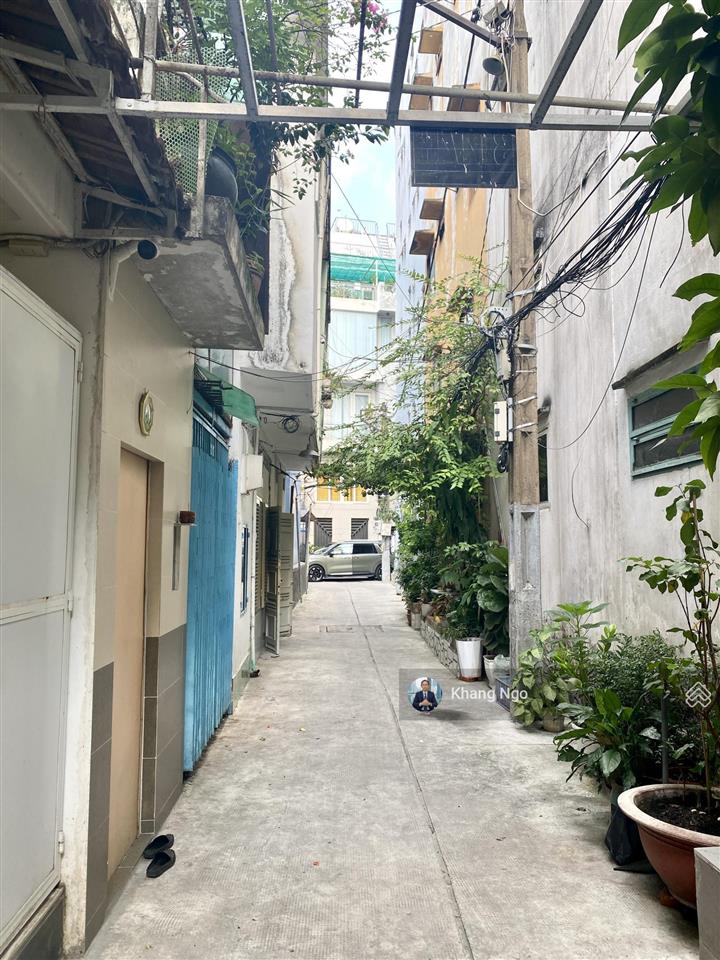 Bán nhà trần quang diệu  trường sa quận 3, 67m2 ngang lớn 4.7m, sát mặt tiền  8.9 tỷ