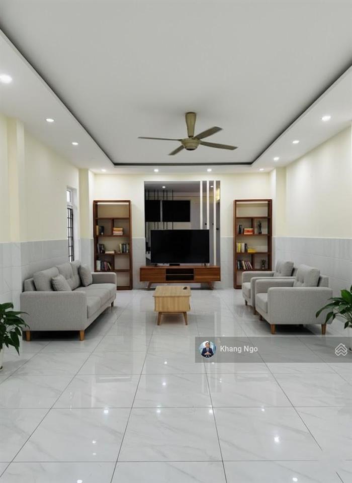 Bán nhà trần quang diệu  trường sa quận 3, 67m2 ngang lớn 4.7m, sát mặt tiền  8.9 tỷ