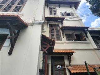 Bán biệt thự cổ phố võ thị sáu q.3, 340m², ngang lớn 16m, góc trương định gần thành uỷ hcm  168 tỷ