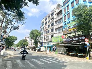 Bán nhà mặt tiền rạch bùng binh quận 3 gần cách mạng tháng tám, 31m² ngang lớn 7m  14.5 tỷ