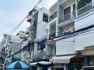 Bán nhà mặt tiền cách mạng tháng tám 25m², 6 tầng gần cv lê thị riêng  11.5 tỷ